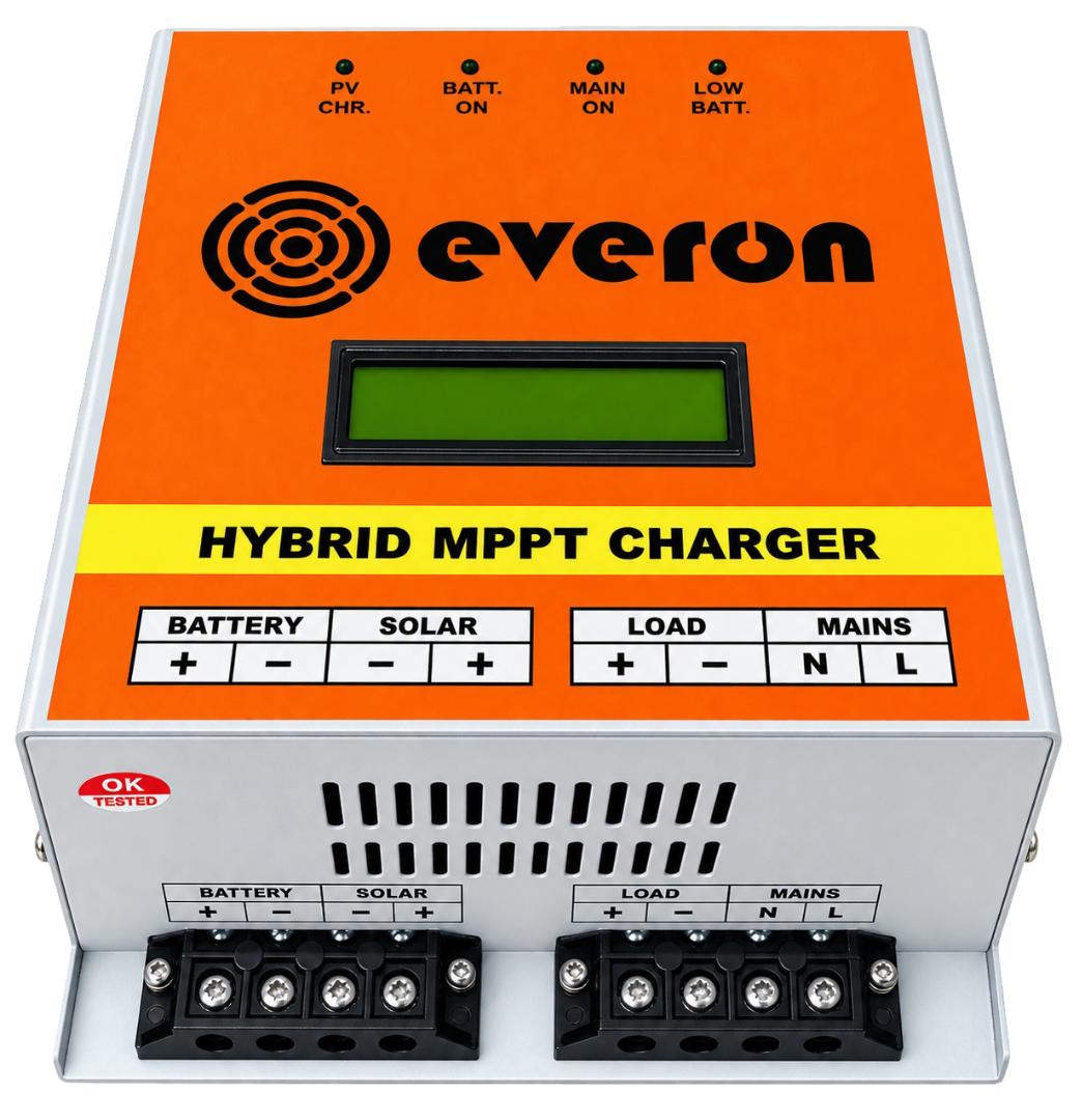 Hybrid Solar MPPT Charger