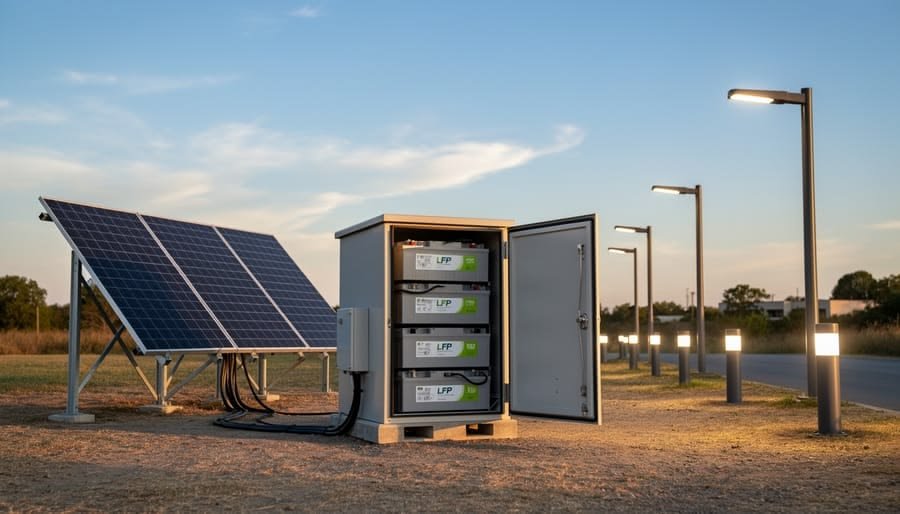 LiFePO4 Charging Profiles for Outdoor Solar PowerLabs®